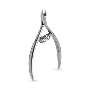 Silver Star Кусачки для кутикулы, спиральная пружина, длиные ручки, 5 мм купить