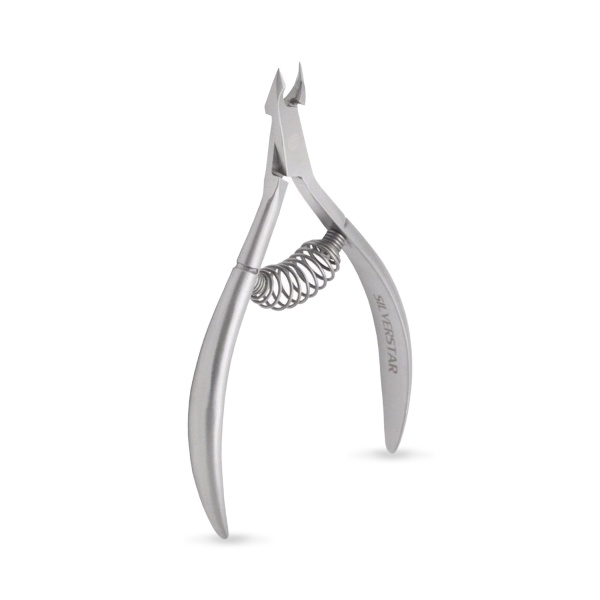 Silver Star Кусачки для кутикулы, спиральная пружина, 4 мм купить