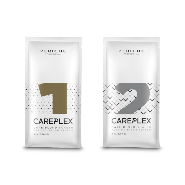 Periche Profesional Набор саше Careplex: Шаг 1 + Шаг 2, 10 мл + 15 мл, 24 шт купить