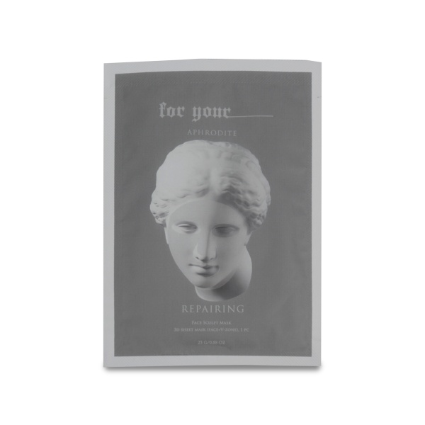 For Your Восстанавливающая тканевая маска-скульптор для лица Aphrodite, серая купить