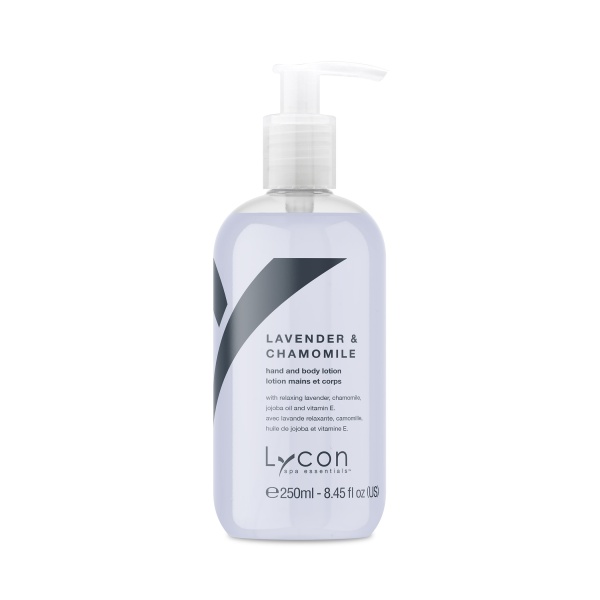 Lycon Лосьон для рук и тела Hand & Body Lotion, лаванда и ромашка Lavender & Chamomile, 250 мл купить