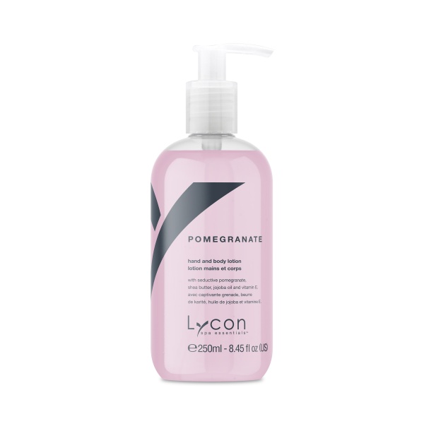 Lycon Лосьон для рук и тела Hand & Body Lotion, гранат Pomegranate, 250 мл купить