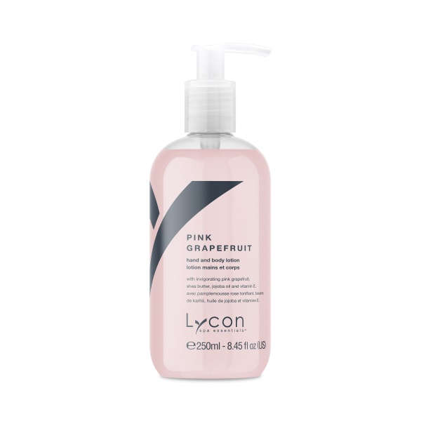 Lycon Лосьон для рук и тела Hand & Body Lotion, розовый грейпфрут Pink Grapefruit, 250 мл купить