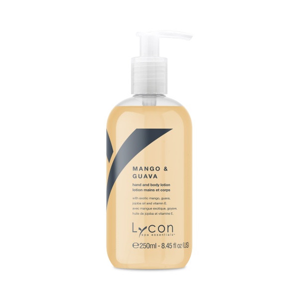 Lycon Лосьон для рук и тела Hand & Body Lotion, манго и гуава Mango & Guava, 250 мл купить