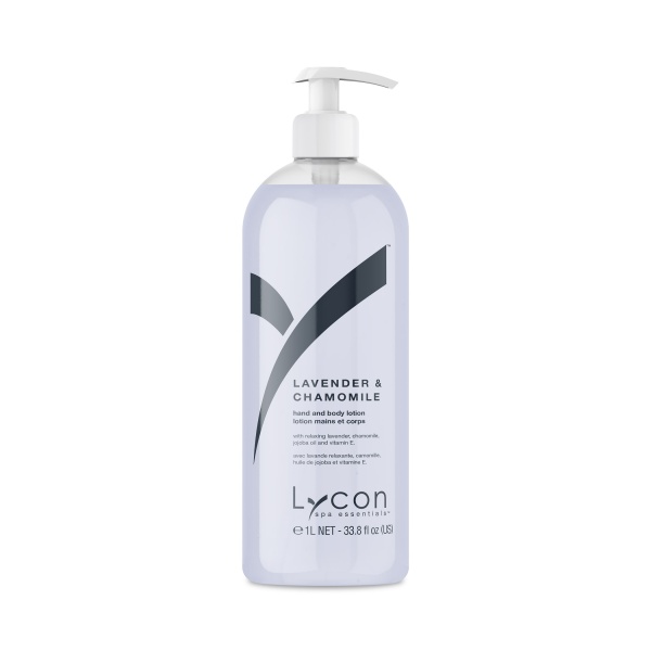 Lycon Лосьон для рук и тела Hand & Body Lotion, лаванда и ромашка Lavender & Chamomile, 1000 мл купить