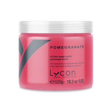 Lycon Скраб для тела Sugar Scrub, гранат Pomegranate, 520 гр купить