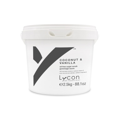 Lycon Скраб для тела Sugar Scrub, кокос и ваниль Coconut & Vanilla купить