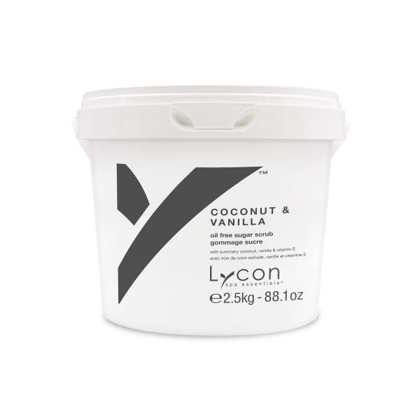 Lycon Скраб для тела Sugar Scrub, кокос и ваниль Coconut & Vanilla, 2500 гр купить