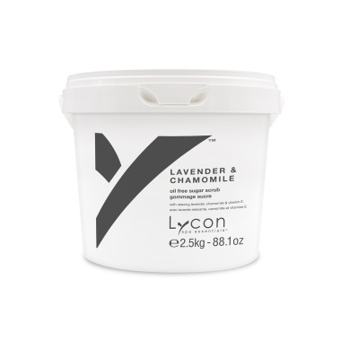 Lycon Скраб для тела Sugar Scrub, лаванда и ромашка Lavender & Chamomile купить