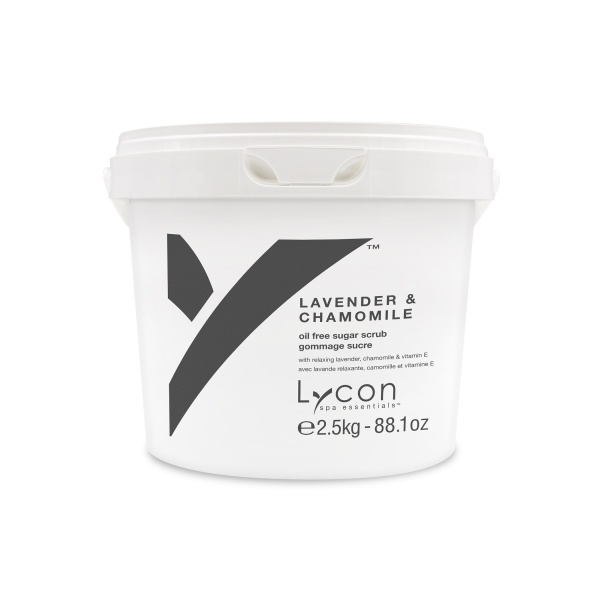 Lycon Скраб для тела Sugar Scrub, лаванда и ромашка Lavender & Chamomile, 2500 гр купить
