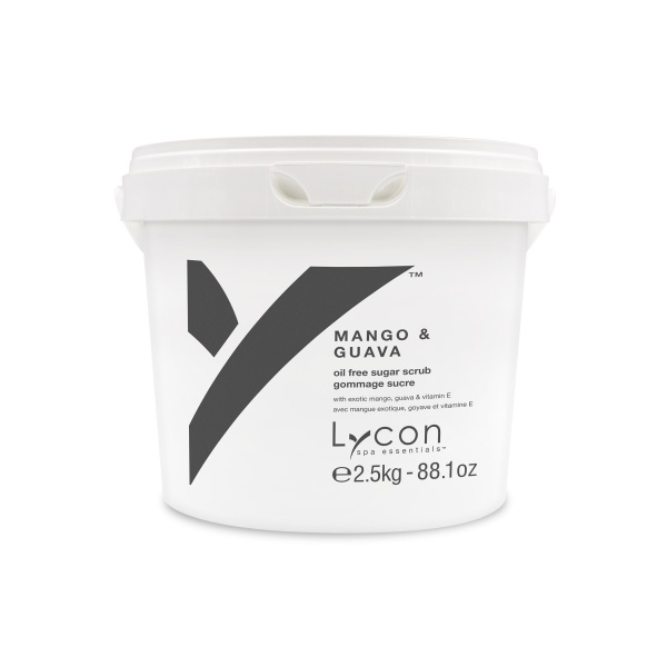 Lycon Скраб для тела Sugar Scrub, манго и гуава Mango & Guava, 2500 гр купить