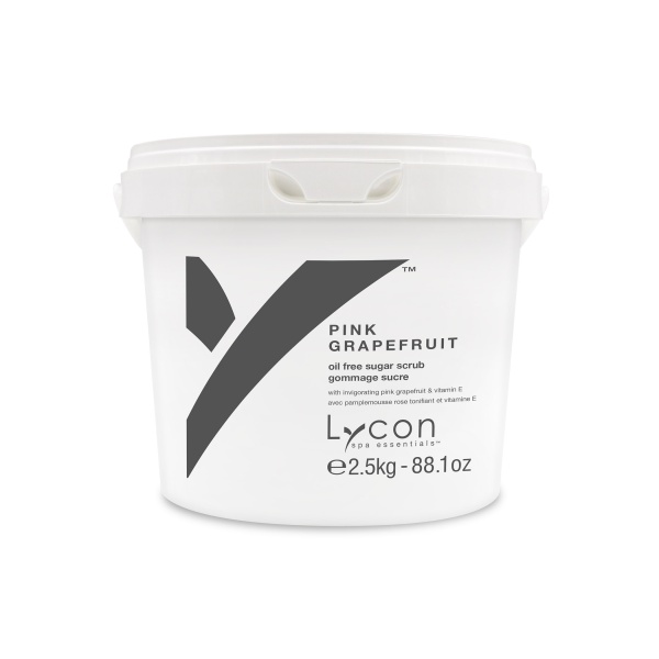 Lycon Скраб для тела Sugar Scrub, розовый грейпфрут Pink Grapefruit, 2500 гр купить