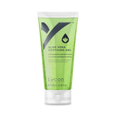 Lycon Успокаивающий гель с Алоэ Вера и гиалуроновой кислотой для лица и тела Aloe Vera Soothing Gel, 200 мл купить