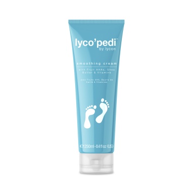 Lycon Питательный крем для стоп с фруктовыми кислотами и коллагеном Lyco'Pedi Smoothing Cream купить