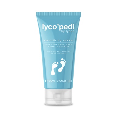 Lycon Питательный крем для стоп с фруктовыми кислотами и коллагеном Lyco'Pedi Smoothing Cream купить