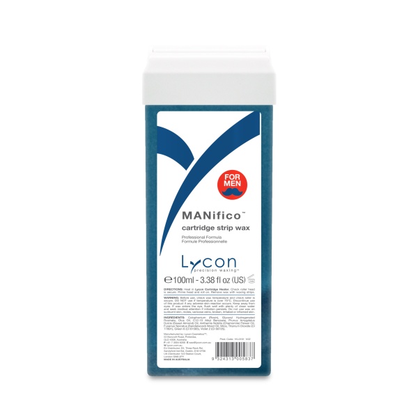 Lycon Воск в картридже для мужской эпиляции Manifico Cartridge Strip Wax, 100 мл купить