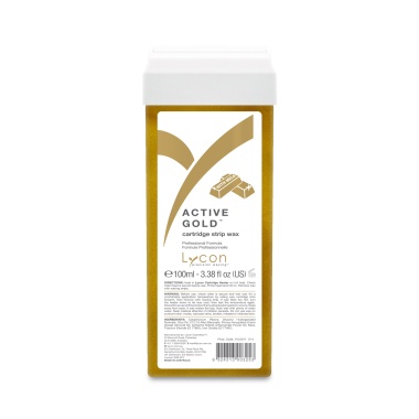 Lycon Воск в картридже золотой Active Gold Wax Cartridge, сильный, 100 мл купить