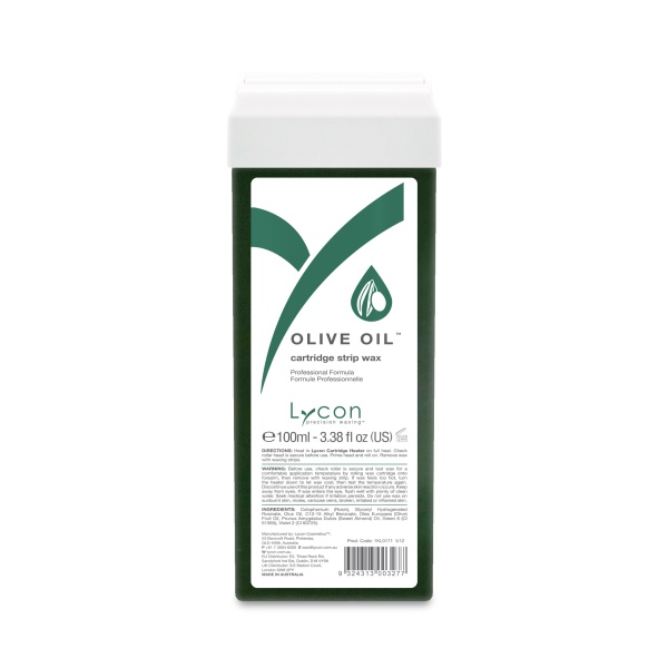 Lycon Воск в картридже с оливковым маслом Olive Oil Wax Сartridge, сильный, 100 мл купить