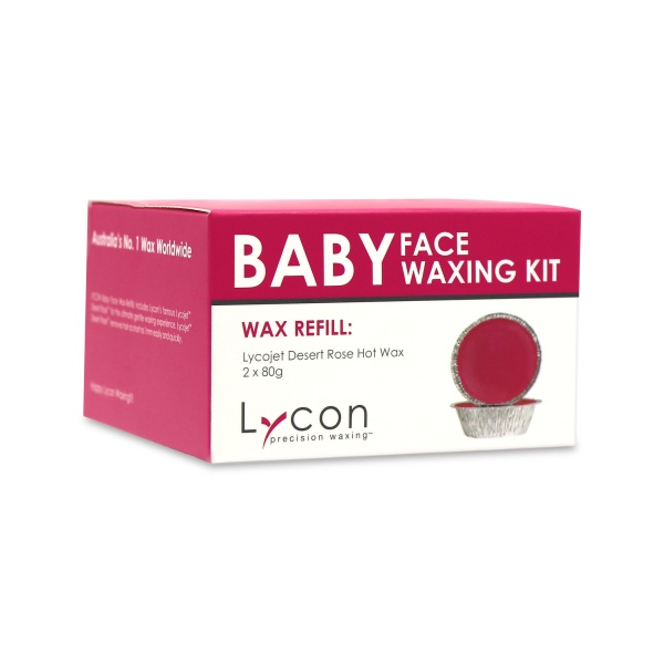 Lycon Горячий воск в мини-наборе Baby Kit Wax Refills, 2 x 80 гр купить