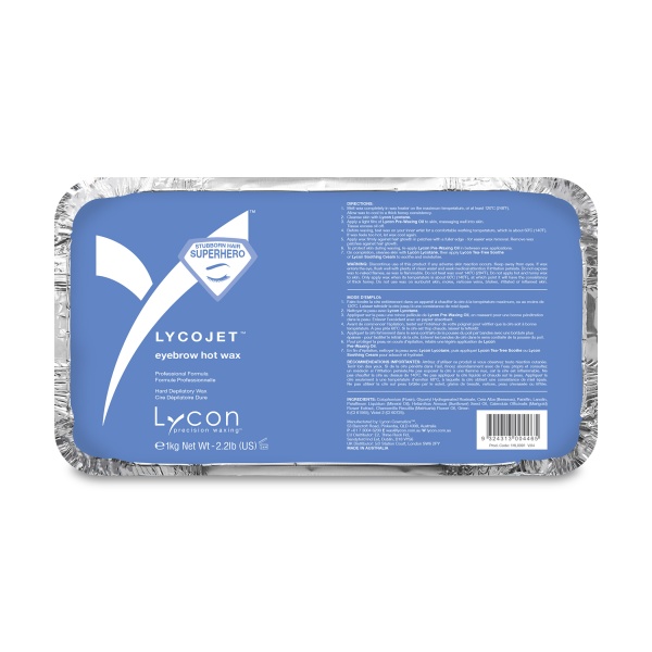 Lycon Горячий воск для бровей Lycojet Eyebrow Hot Wax, суперсильный, 500 гр купить