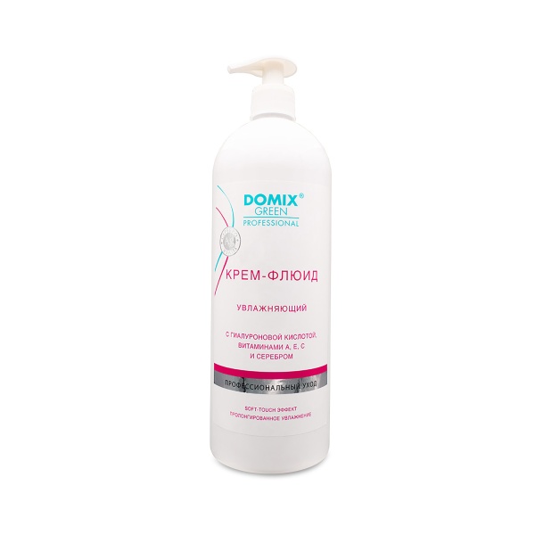 Domix Green Professional Крем-флюид увлажняющий, 1000 мл купить