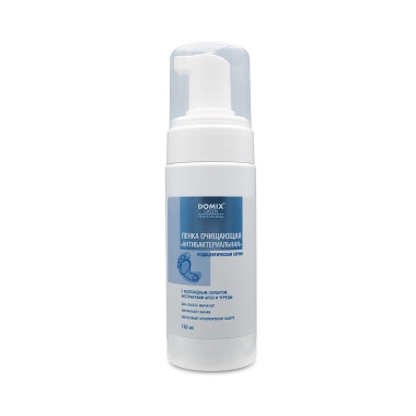 Domix Green Professional Пенка очищающая антибактериальная, 150 мл купить