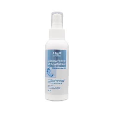 Domix Green Professional Дезодорант для ног от пота и запаха, 100 мл купить