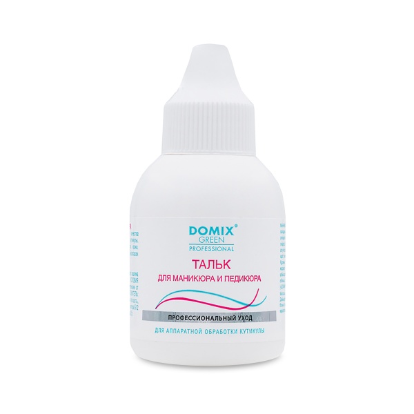 Domix Green Professional Тальк для маникюра и педикюра, 25 гр купить