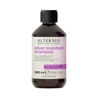 AlterEgo Нейтрализующий шампунь Silver Maintain Shampoo, 300 мл купить