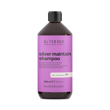AlterEgo Нейтрализующий шампунь Silver Maintain Shampoo, 950 мл купить