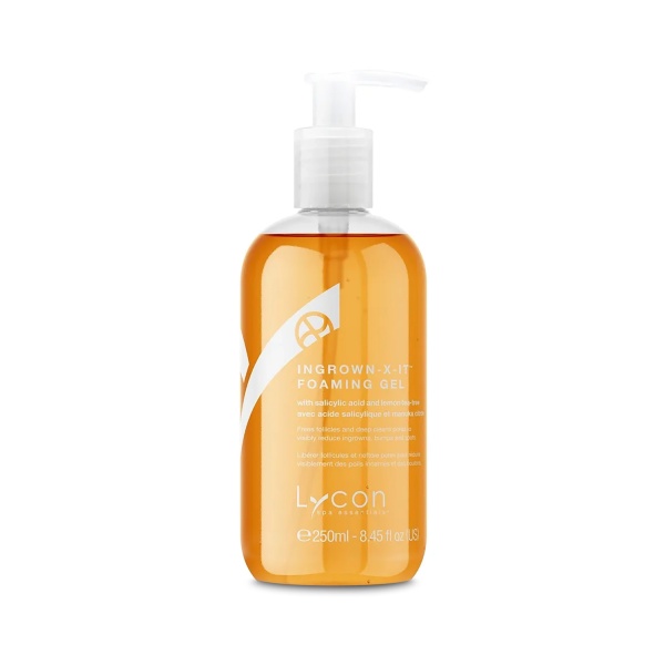 Lycon Гель для душа глубокого очищения Ingrown-X-It Foaming Gel, с фруктовыми кислотами, 250 мл купить