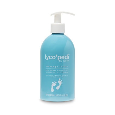 Lycon Лосьон для массажа с витамином Е и коллагеном Lyco'Pedi Massage Lotion, 500 мл купить