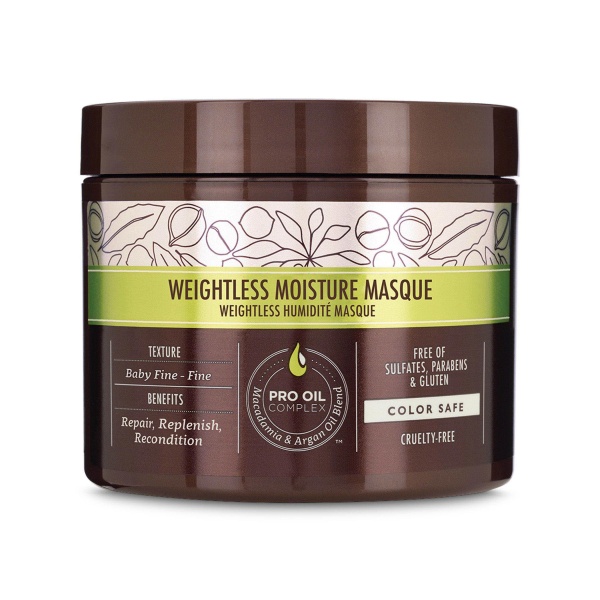 Macadamia Маска увлажняющая для тонких волос Professional Weightless Moisture Masque, 222 мл купить
