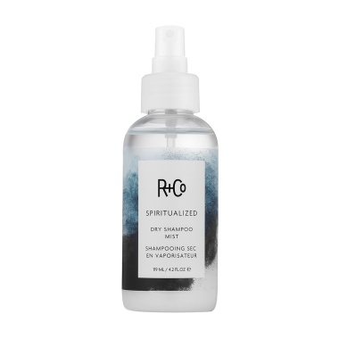 R+Co Жидкий сухой шампунь Экзорцист Spiritualized Dry Shampoo Mist, 124 мл купить