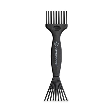 Olivia Garden Очиститель расчесок и брашингов Brush Cleaner, черный купить