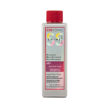 CHI Жидкая краска Ionic Shine Shades Liquid Color, 4RV Темный красно-фиолетовый, 89 мл купить