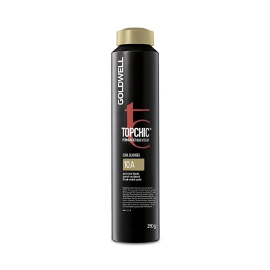 Goldwell Стойкая краска для волос Topchic, 10A пепельный пастельный блондин, баллон, 250 мл купить