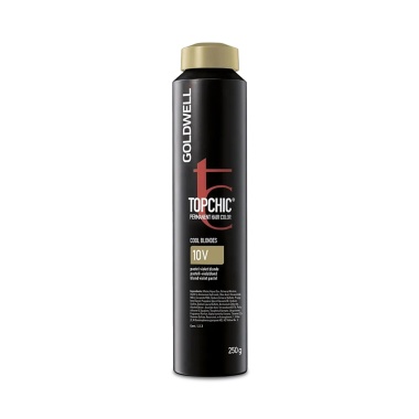 Goldwell Стойкая краска для волос Topchic, 10V фиолетовый пастельный блондин, баллон, 250 мл купить