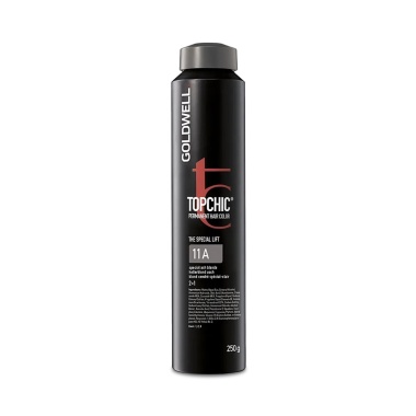 Goldwell Стойкая краска для волос Topchic, 11A белокурый пепельный, баллон, 250 мл купить