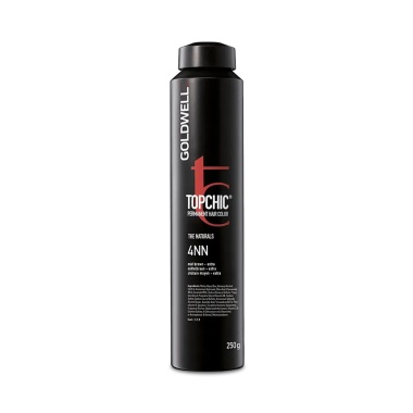 Goldwell Стойкая краска для волос Topchic, 4NN средне-коричневый-экстра, баллон, 250 мл купить