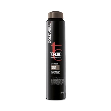 Goldwell Стойкая краска для волос Topchic, 5BG тирамису, баллон, 250 мл купить