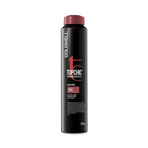 Goldwell Стойкая краска для волос Topchic, 5K медный махагон, баллон, 250 мл купить