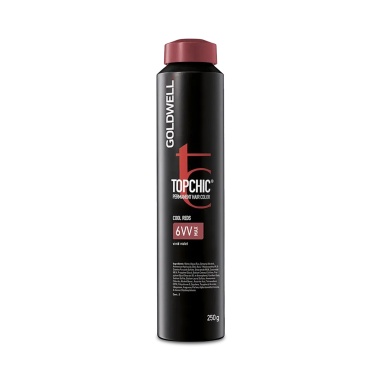 Goldwell Стойкая краска для волос Topchic, 6VV Max яркий фиолетовый, баллон, 250 мл купить