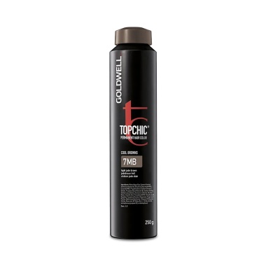 Goldwell Стойкая краска для волос Topchic, 7MB светлый матово-коричневый, баллон, 250 мл купить