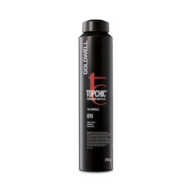 Goldwell Стойкая краска для волос Topchic, 8N светло-русый, баллон, 250 мл купить