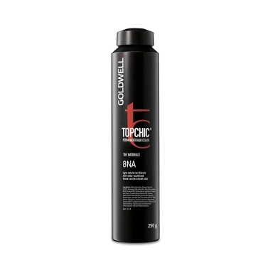 Goldwell Стойкая краска для волос Topchic, 8NA пепельный светло-русый натуральный, баллон, 250 мл купить