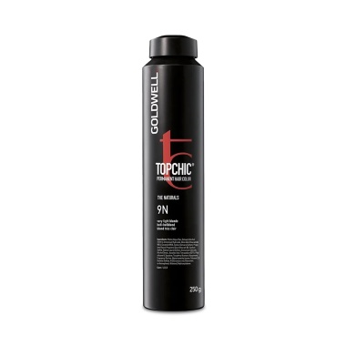 Goldwell Стойкая краска для волос Topchic, 9N очень светло-русый, баллон, 250 мл купить