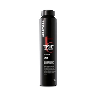 Goldwell Стойкая краска для волос Topchic, 9NA очень светло-пепельный блондин, баллон, 250 мл купить
