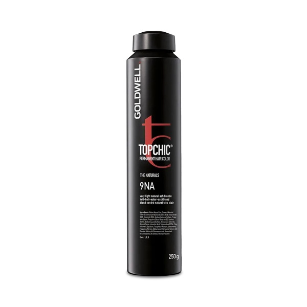 Goldwell Стойкая краска для волос Topchic, 9NA очень светло-пепельный блондин, баллон, 250 мл купить