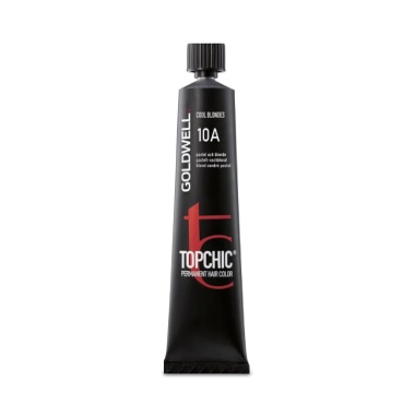 Goldwell Стойкая краска для волос Topchic, 10A пепельный пастельный блондин, тюбик, 60 мл купить